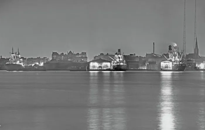Framed Print : Brooklyn Waterfront Framed Print : Brooklyn Waterfront
