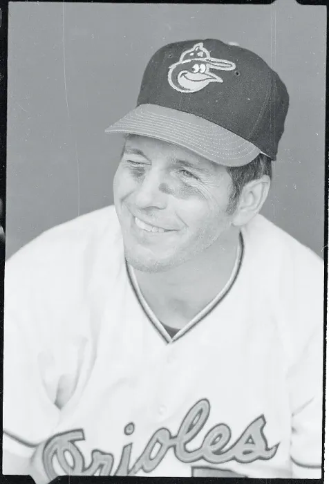 Framed Print : Brooks Robinson Winking Framed Print : Brooks Robinson Winking
