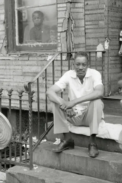 Framed Print : Brother Bullock Sitting on Steps Framed Print : Brother Bullock Sitting on Steps