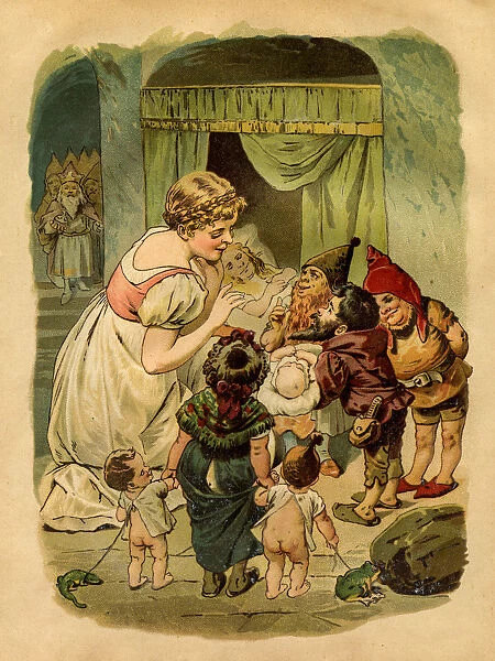 Brothers Grimm Fairy Tales 1863