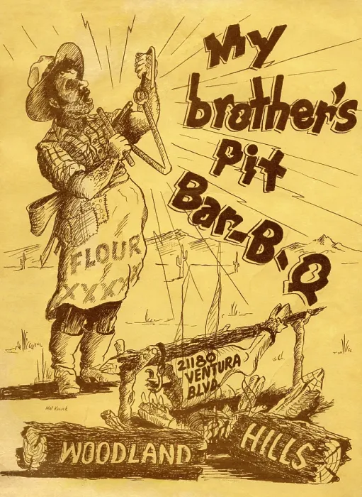 Framed Print : My Brother's Pit Bar-B-Q Framed Print : My Brother's Pit Bar-B-Q