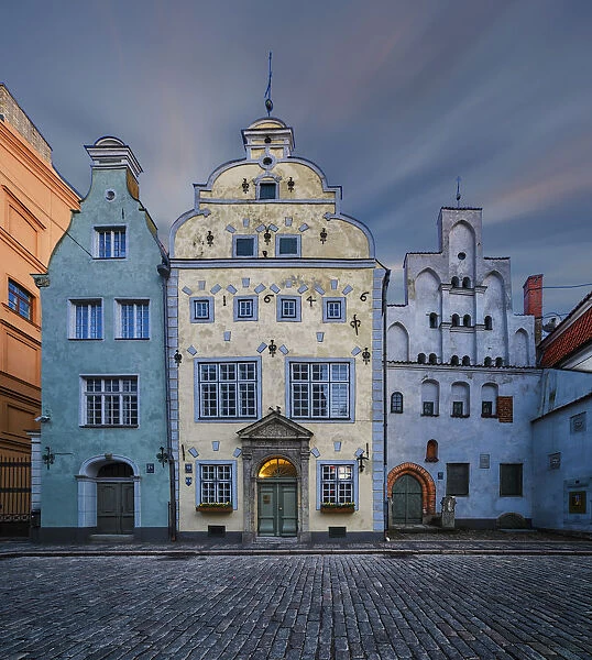 The Three Brothers Residence, Riga, Latvia
