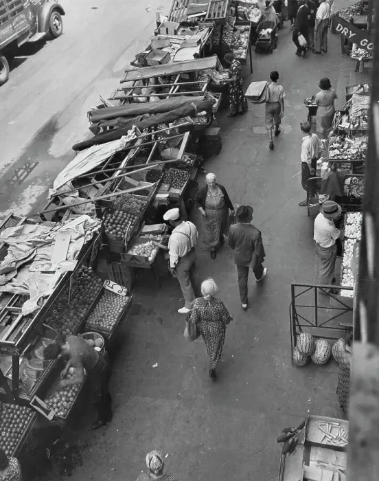 Framed Print : Brownsville Marketplace, Brooklyn Framed Print : Brownsville Marketplace, Brooklyn