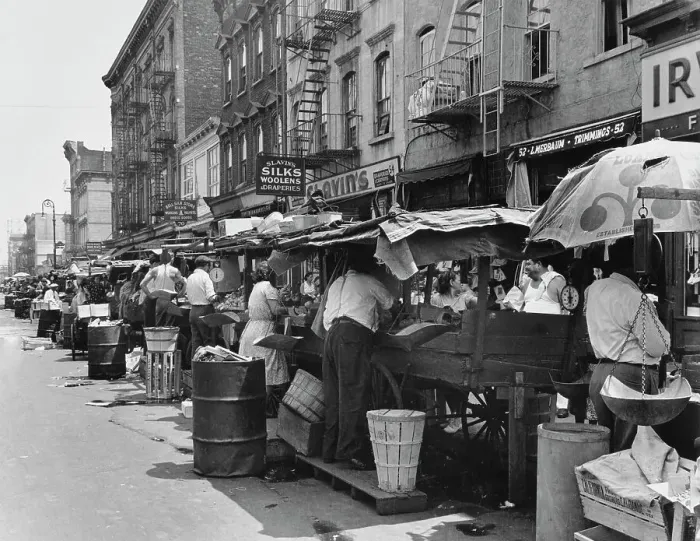 Framed Print : Brownsville push cart market Framed Print : Brownsville push cart market