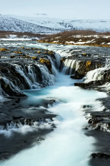 Framed Print : Bruarfoss, Iceland Framed Print : Bruarfoss, Iceland
