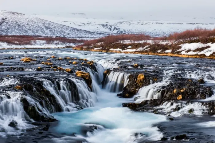 Framed Print : Bruarfoss, Iceland