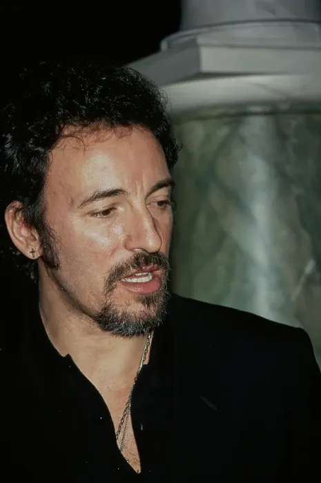 Framed Print : Bruce Springsteen Attends 36th Annual Grammy Awards Framed Print : Bruce Springsteen Attends 36th Annual Grammy Awards