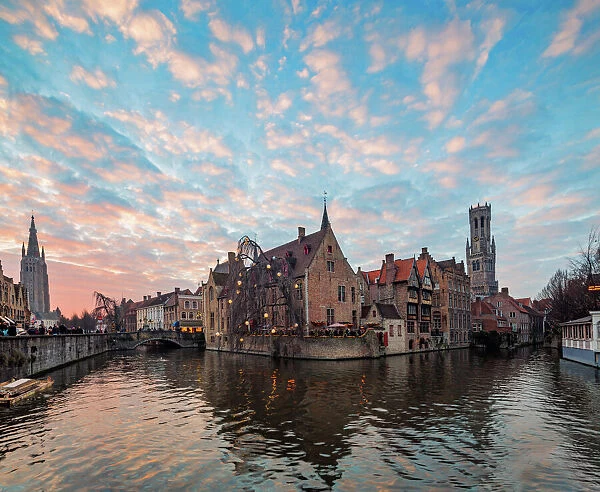 Bruges Sunset