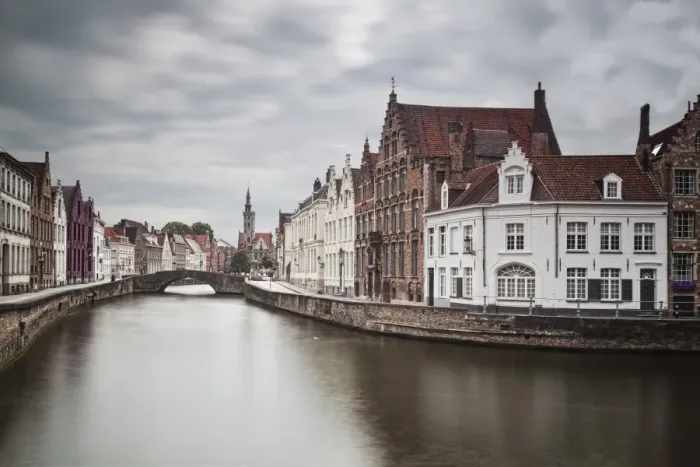 Framed Print : Bruges, The Venice of the North