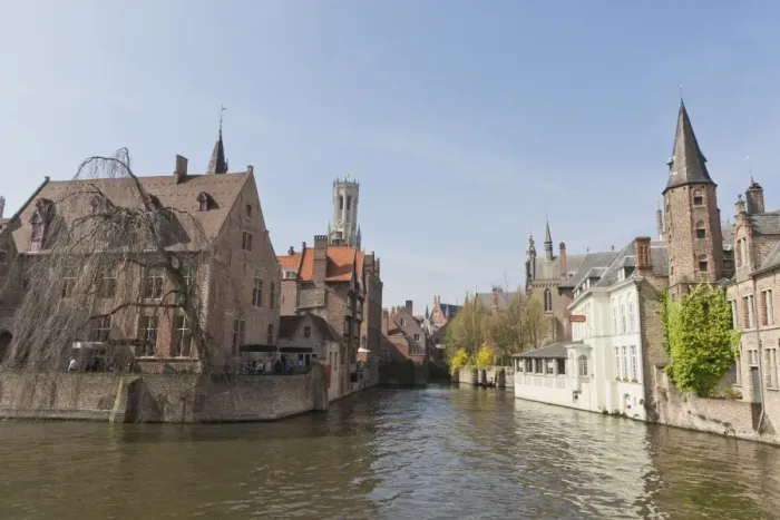 Framed Print : Bruges, West Flanders, Belgium Framed Print : Bruges, West Flanders, Belgium