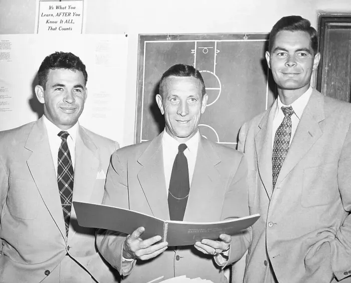 Framed Print : Bruins Basketball Coaching Staff Framed Print : Bruins Basketball Coaching Staff