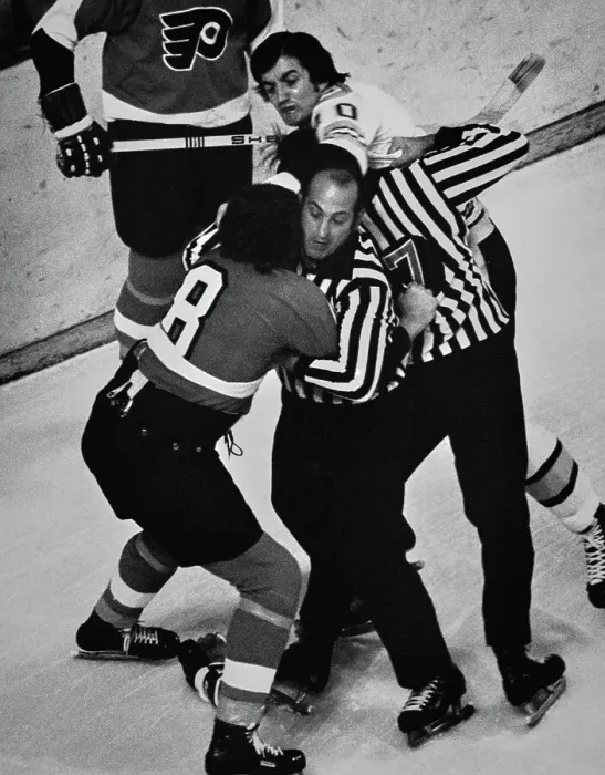 Framed Print : Bruins Vs Flyers Ice Hockey Fight Framed Print : Bruins Vs Flyers Ice Hockey Fight