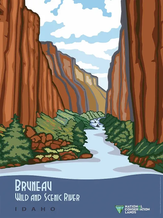 Framed Print : Bruneau Wild And Scenic River Framed Print : Bruneau Wild And Scenic River