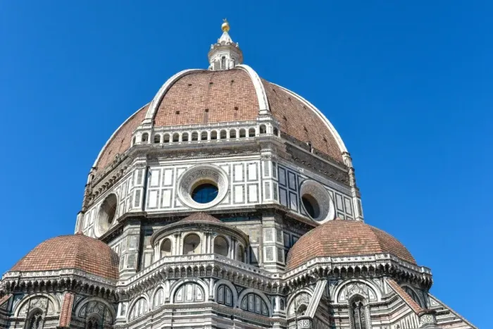 Framed Print : The Brunelleschi dome and two apses of the Santa Maria del Fiore cathedral Framed Print : The Brunelleschi dome and two apses of the Santa Maria del Fiore cathedral