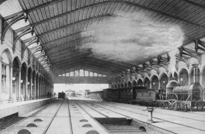 Framed Print : Brunels Station Framed Print : Brunels Station