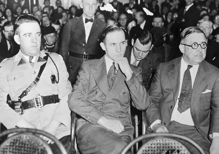 Framed Print : Bruno Hauptmann at His Trial Framed Print : Bruno Hauptmann at His Trial