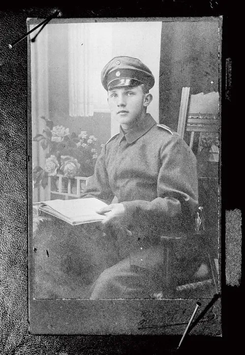Framed Print : Bruno Richard Hauptman Wearing Uniform Framed Print : Bruno Richard Hauptman Wearing Uniform
