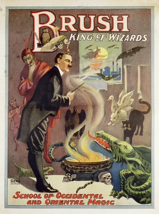 Framed Print : Brush, The King Of Wizards Framed Print : Brush, The King Of Wizards