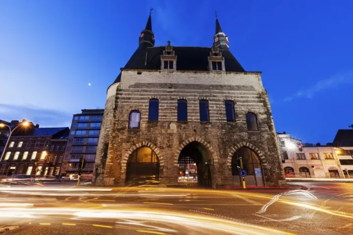 Framed Print : Brussels Gate in Mechelen Framed Print : Brussels Gate in Mechelen