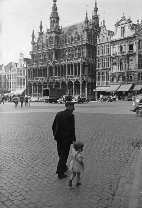 Framed Print : Brussels Grand Place Framed Print : Brussels Grand Place