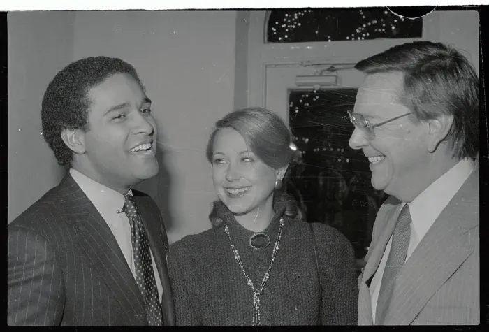 : Bryant Gumbel and Jane Pauley in Conversation Circle : Bryant Gumbel and Jane Pauley in Conversation Circle