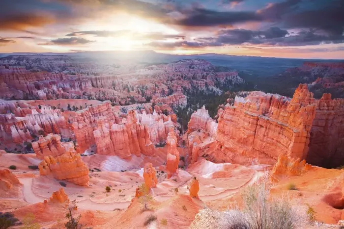 Framed Print : Bryce Canyon National Park Framed Print : Bryce Canyon National Park