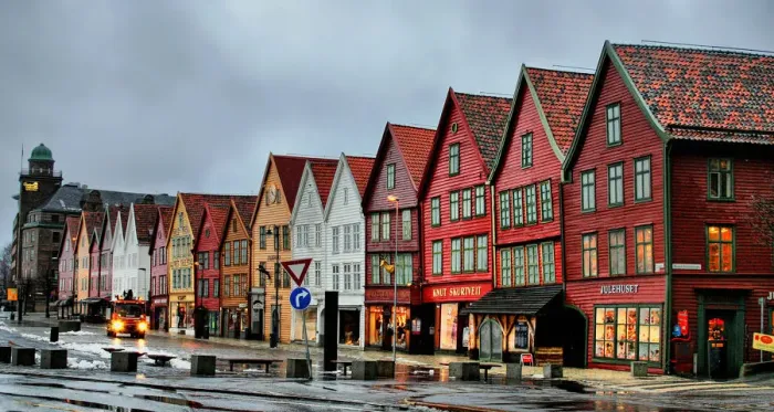 Framed Print : Bryggen. UNESCO World Heritage site of Bryggen in Bergen, Norway Framed Print : Bryggen. UNESCO World Heritage site of Bryggen in Bergen, Norway