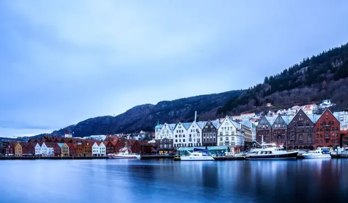 Framed Print : Bryggen the Wharf, Bergen Norway Framed Print : Bryggen the Wharf, Bergen Norway