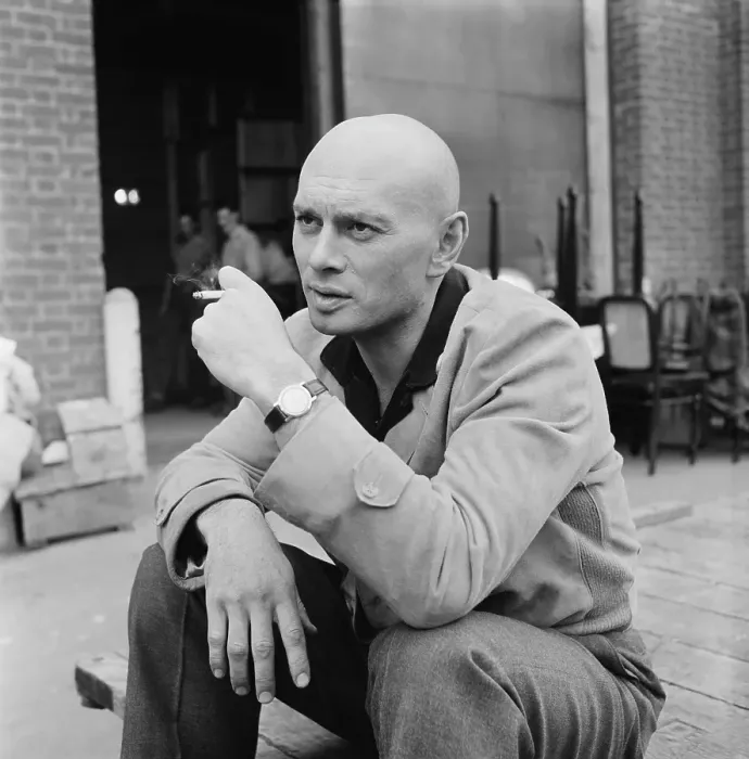 Framed Print : Brynner At Elstree Framed Print : Brynner At Elstree