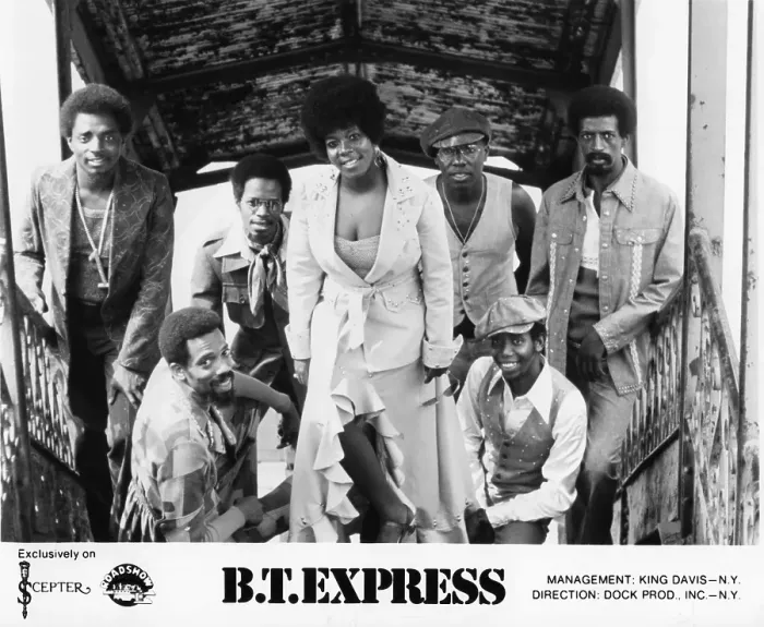 Framed Print : B.T. Express Portrait Framed Print : B.T. Express Portrait