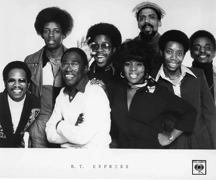 Framed Print : B.T. Express Portrait Framed Print : B.T. Express Portrait
