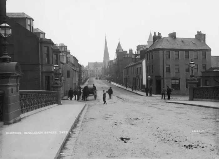 Framed Print : Buccleugh Street Framed Print : Buccleugh Street