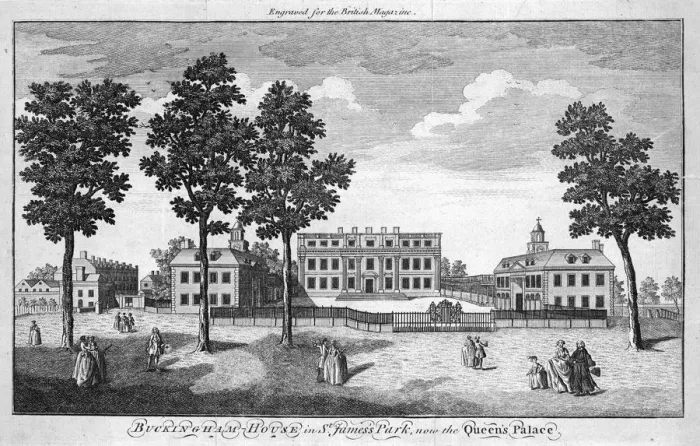 Framed Print : Buckingham House Framed Print : Buckingham House