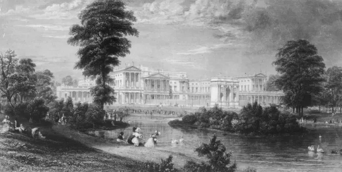 Framed Print : Buckingham Palace Framed Print : Buckingham Palace