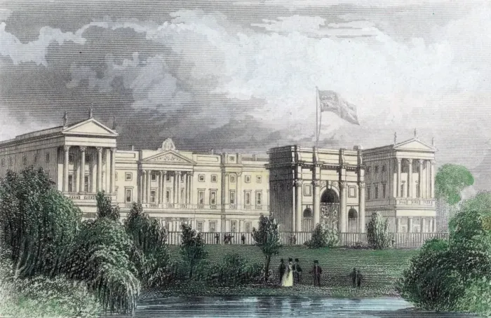 Framed Print : Buckingham Palace Framed Print : Buckingham Palace