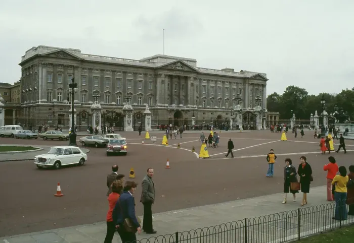 Framed Print : Buckingham Palace, London Framed Print : Buckingham Palace, London