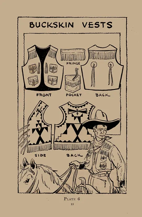 Framed Print : Buckskin Vests Framed Print : Buckskin Vests