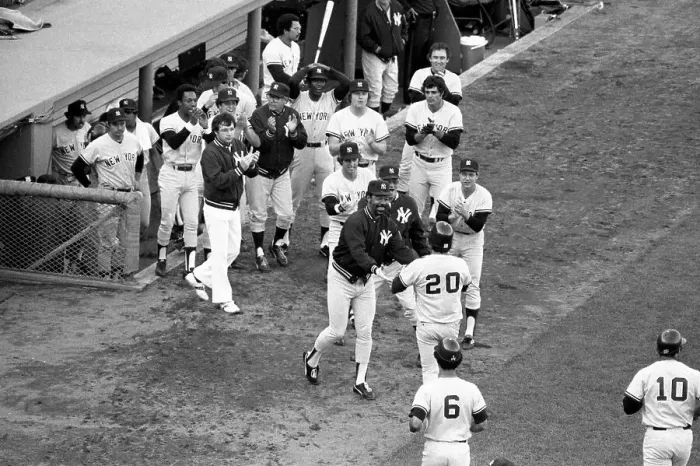 Framed Print : Bucky Dent Homerun Framed Print : Bucky Dent Homerun