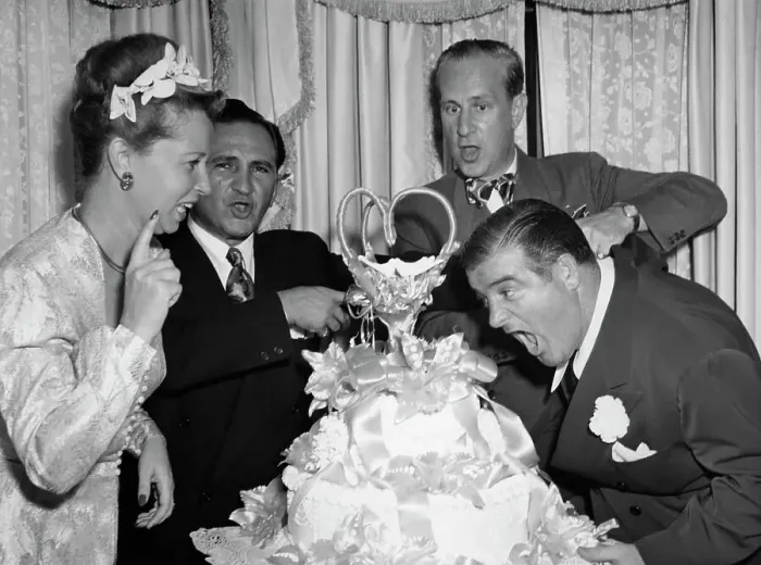 Framed Print : Bud Abbott And Lou Costello