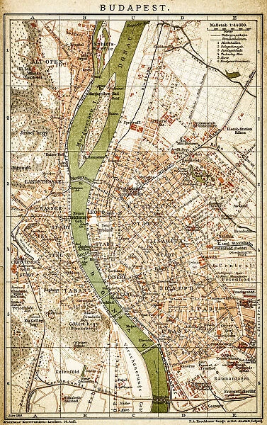 Budapest, capital of Hungary from 1898