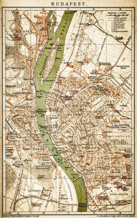 Framed Print : Budapest, capital of Hungary from 1898 Framed Print : Budapest, capital of Hungary from 1898