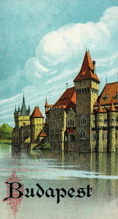 Framed Print : Budapest. HUNGARY - 1922: A tourism poster for Budapest from 1922 in Hungary Framed Print : Budapest. HUNGARY - 1922: A tourism poster for Budapest from 1922 in Hungary