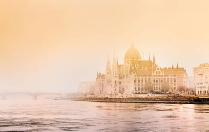 Framed Print : Budapest - Atmospheric Goth Framed Print : Budapest - Atmospheric Goth
