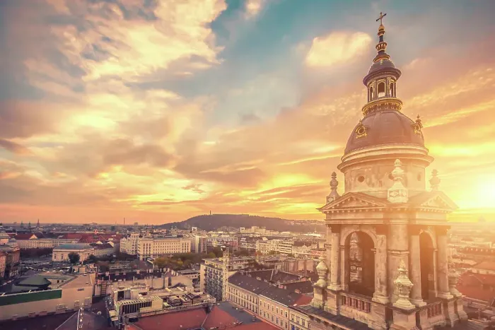 Framed Print : Budapest Basilica Framed Print : Budapest Basilica