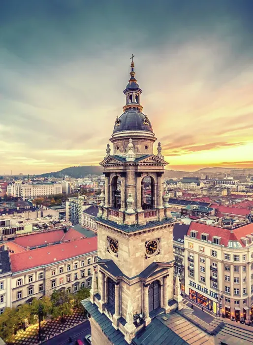 Framed Print : Budapest Basilica Framed Print : Budapest Basilica