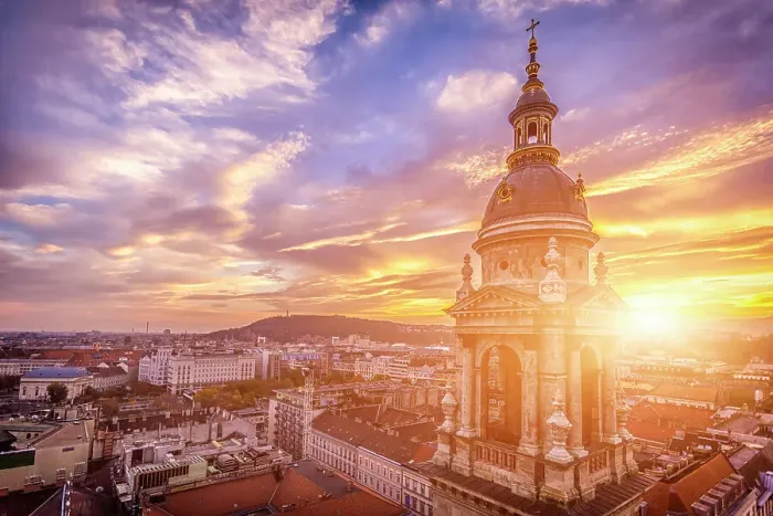 Framed Print : Budapest Basilica, Hungary