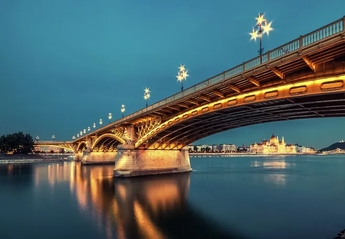 Framed Print : Budapest Bridge Framed Print : Budapest Bridge