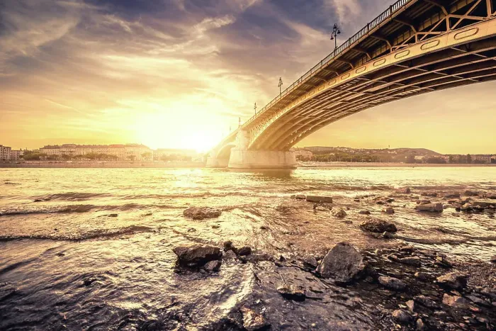 Framed Print : Budapest bridge Framed Print : Budapest bridge