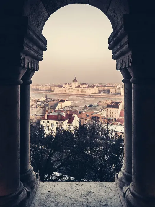 Framed Print : Budapest cityscape Framed Print : Budapest cityscape