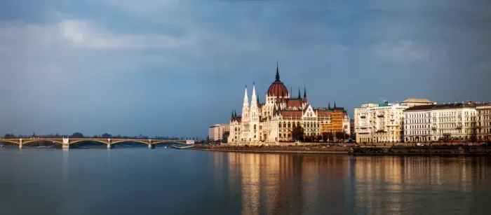 Framed Print : Budapest - Danube Parliament